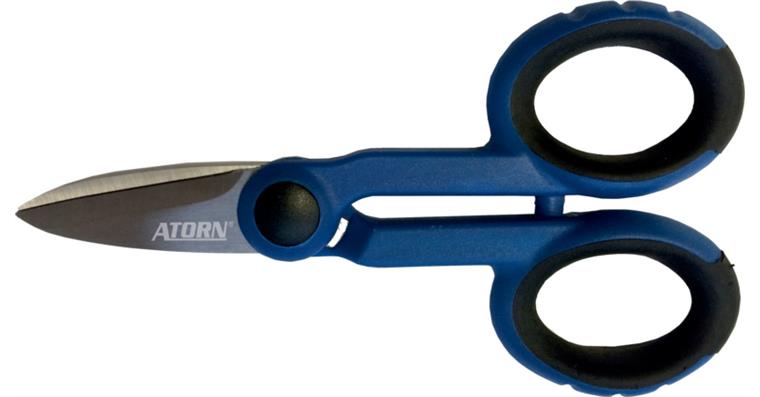 ATORN cable cutters 140 mm with 2-C plastic handles