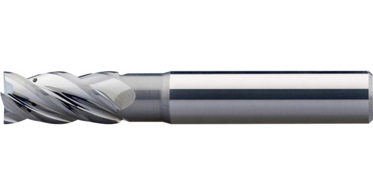 ATORN VHM HPC Schaftfräser HA-Schaft Durchmesser 10,0 x 22 x 72 mm Z=4