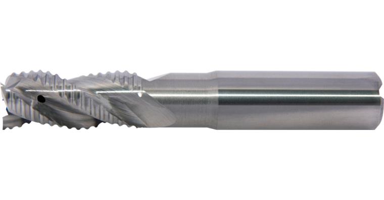 ATORN solid carbide roughing cutter Z3 HA shaft diameter 10.0 x 22 x 75 mm