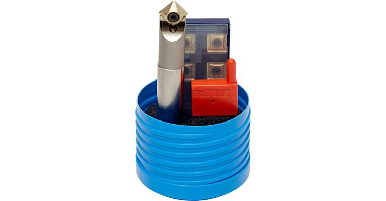 ATORN chamfer and centring cutter set 30 degrees