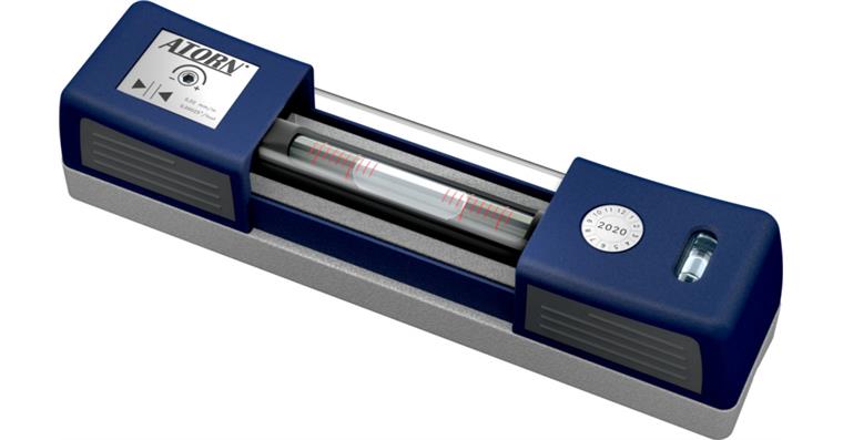 ATORN precision spirit level, length 250 mm, vial graduation 0.04 mm/m
