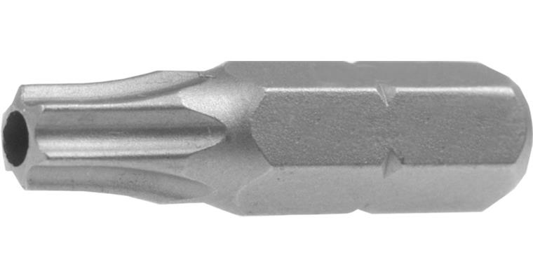 ATORN bit C6.3 TX with hole TX 30 x 25 mm