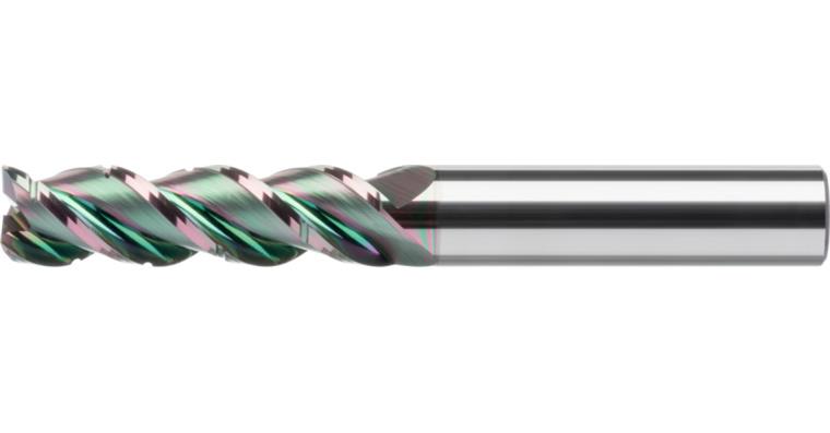 ATORN Schaftfräser Länge 93 mm Schaft 12 mm Schneidendurchmesser 12 mm