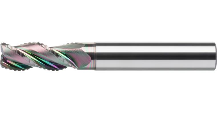 ATORN solid carbide roughing cutter Z3 HB shaft diameter 16.0 x 36 x 92 mm