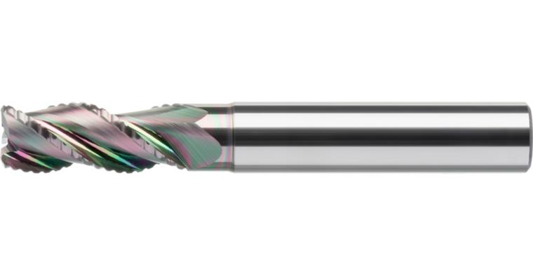 ATORN SC roughing cutter Z3 HA shaft diameter 10.0 x 23 x 72 mm with IC