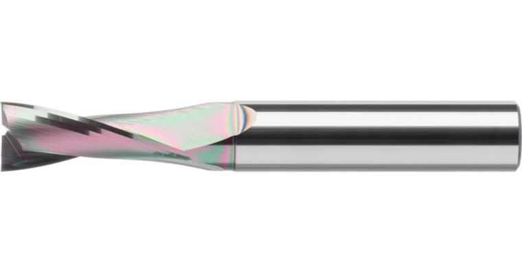 VHM Schaftfräser Schneidendurchmesser 5 mm Schneidenlänge 15 mm Länge 54 mm