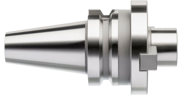 ATORN Quernut-Aufsteckfräsdorn mit Plananlage BT40 Durchmesser 32 mm A=55 mm