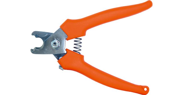 ATORN cable cutters 168 mm with plastic handles