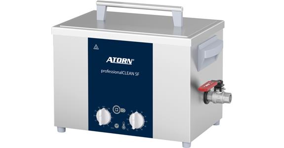 ATORN Ultraschall-Reinigungsgerät Pro SF 30H, mit Heizsystem, 3 l Wannenvolumen
