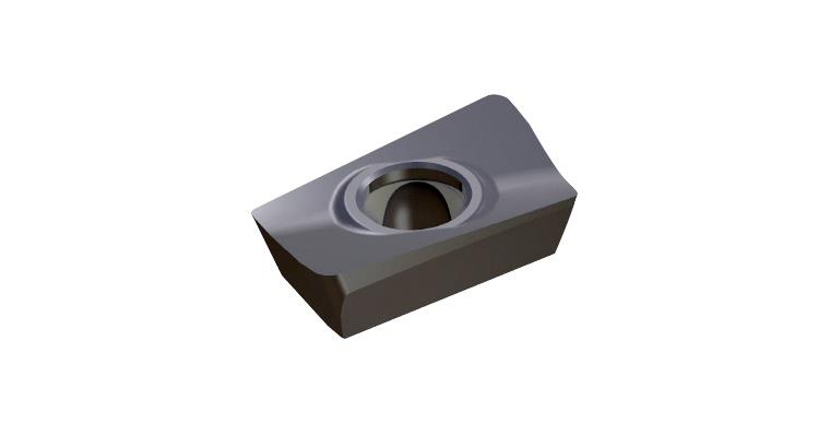 ATORN Wendeschneidplatte ADHX 120406-ER HC4410