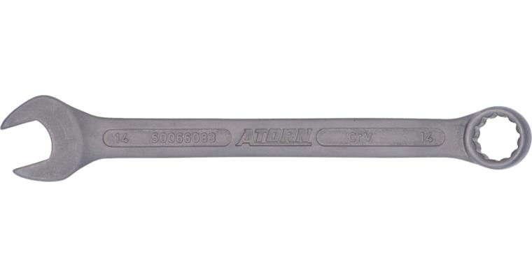 ATORN combination wrench 14 mm DIN 3113 A