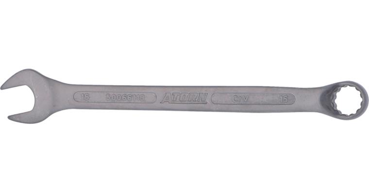 1050306210 ATORN Ringmaulschlüssel 15 mm, DIN 3113 B