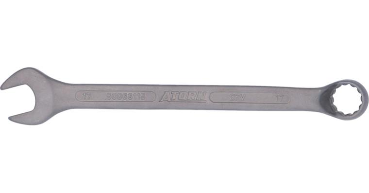 1050306212 ATORN Ringmaulschlüssel 17 mm, DIN 3113 B