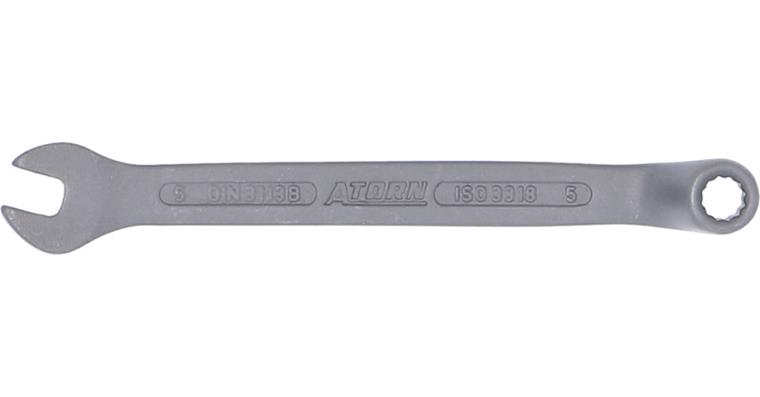 ATORN combination wrench 5 mm DIN 3113 B