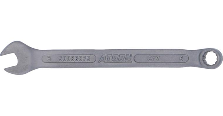 ATORN Ringmaulschlüssel 6 mm DIN 3113 A