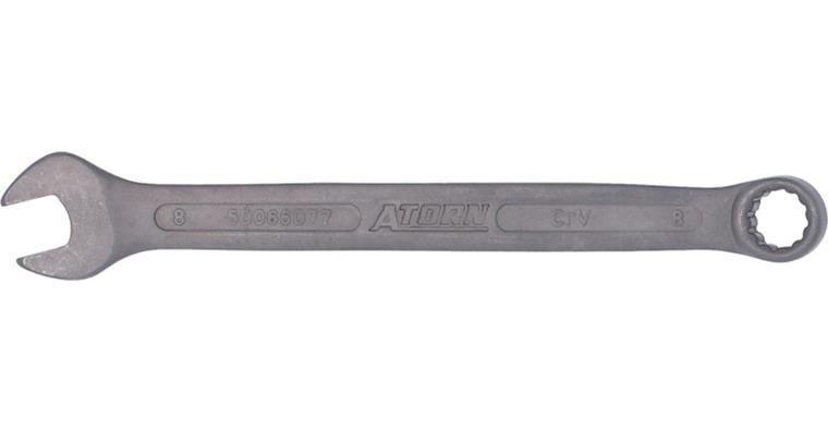 ATORN combination wrench 8 mm DIN 3113 A