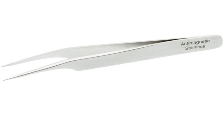ATORN Pinzette antimagnetisch 120 mm seitwärts gerade Spitzen