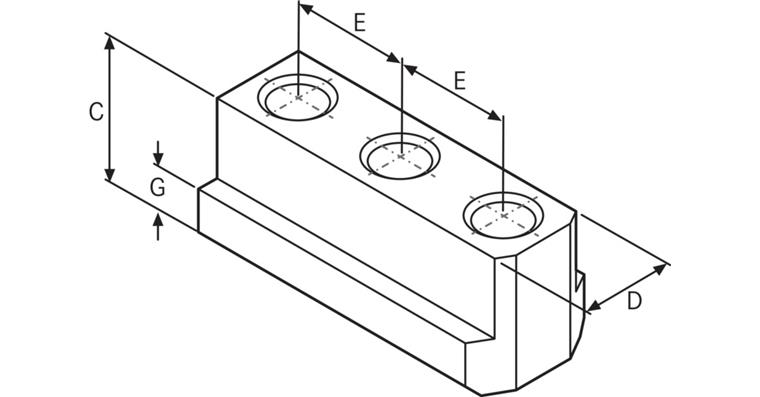 ATORN T-Nutenstein Stahl M6