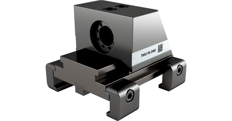 ATORN clamping unit base block 5-axis W120 mm