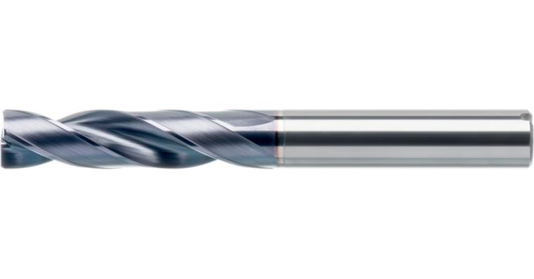 ATORN high-perf. drill, SC TiAlN 180° 3xD 4.2 mm x 6 mm x 66 mm