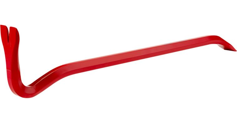 ATORN nail puller 400 mm, hexagon, red