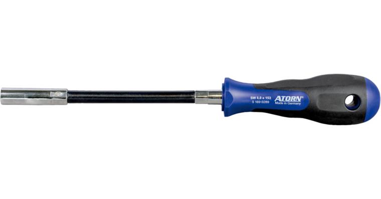 ATORN hexagon socket wrench 8 mm, flexible blade
