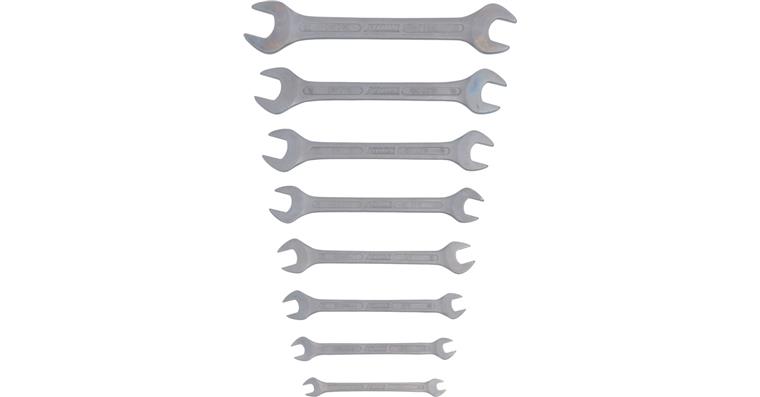 ATORN Doppelmaulschlüssel-Satz 8-tlg. 6 - 22 mm DIN 311