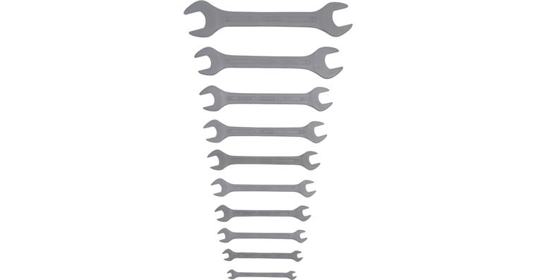 ATORN Doppelmaulschlüssel-Satz 10-tlg. 6 - 32 mm DIN 3110