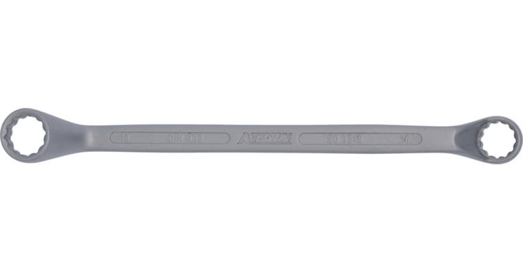 ATORN Doppelringschlüssel 17 x 19 mm DIN 838