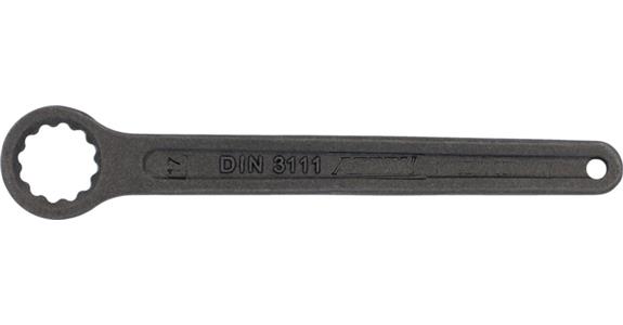ATORN Einring-Schlüssel gerade, 60 mm, DIN 3111