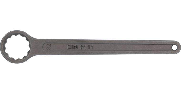 ATORN straight single ring wrench, 26 mm, DIN 3111