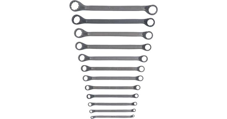 ATORN double-end box wrench set, 8 pieces, DIN 838