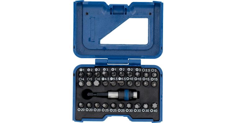 1052714201 ATORN Bitbox 31-teilg, Schlitz, PH,PZ, Innensechskant, TX, mit Halter