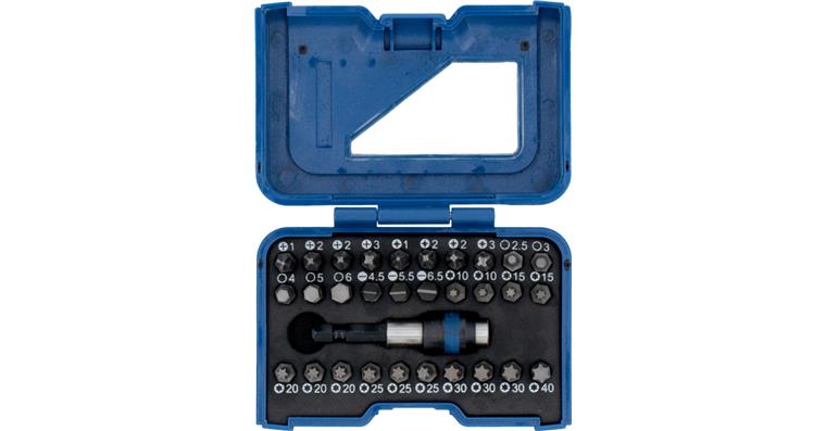 1052714202 ATORN Bitbox TORSION 31-teilg, Schlitz, PH,PZ, Innensechskant, TX, mit Halter