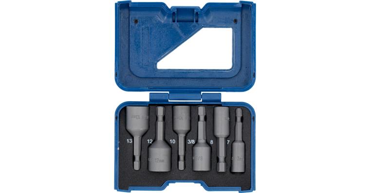 ATORN bit socket wrench set, 6 pieces, hexagon head
