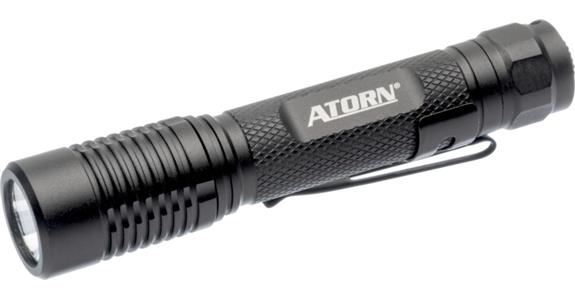 ATORN LED Taschenlampe 91 mm, mit Batterien