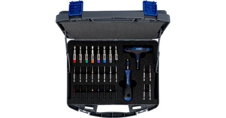 ATORN torque limiter set, 30 pieces, 0.6 to 5.5 Nm