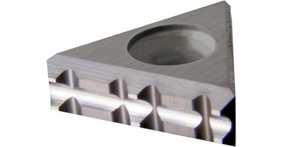 ATORN HL-Hartmetalleinsatz Einsatzbereich Stahl