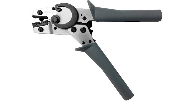 ATORN crimping tool for wire end ferrules, 0.5–4.0 mm²