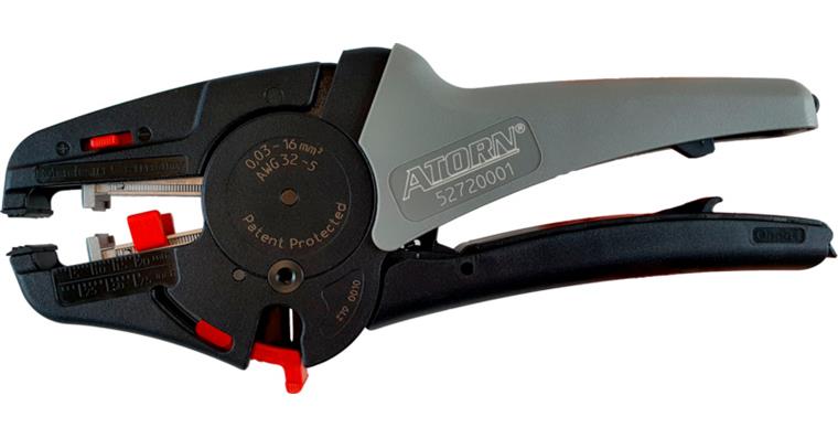 ATORN Automatisches Abisolierwerkzeug 0,03-16 mm²