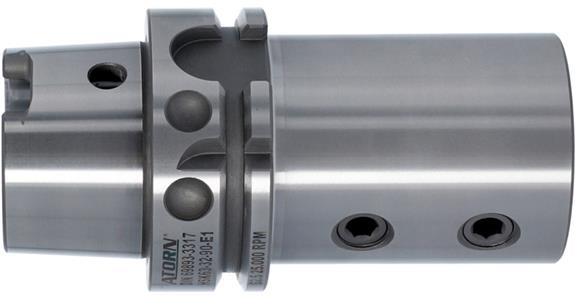 ATORN Vollbohrer-Aufnahme HSK100 (ISO 12164) Durchmesser 20 mm A=90 mm