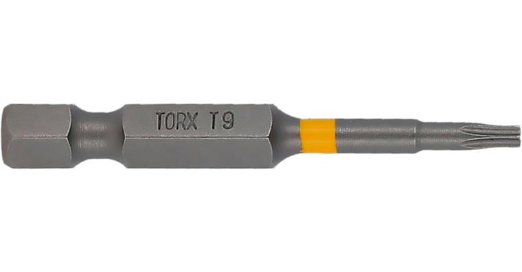 ATORN TX 9 x 50 Bit 1/4 Zoll, gelber Farbring