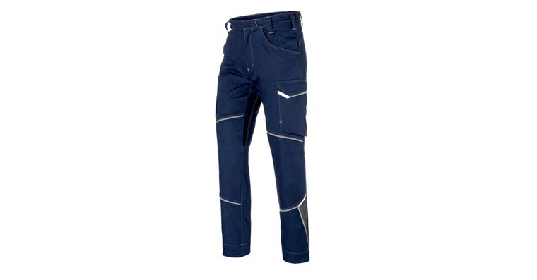 Hose IconiQ dunkelblau/anthrazit Gr. 62