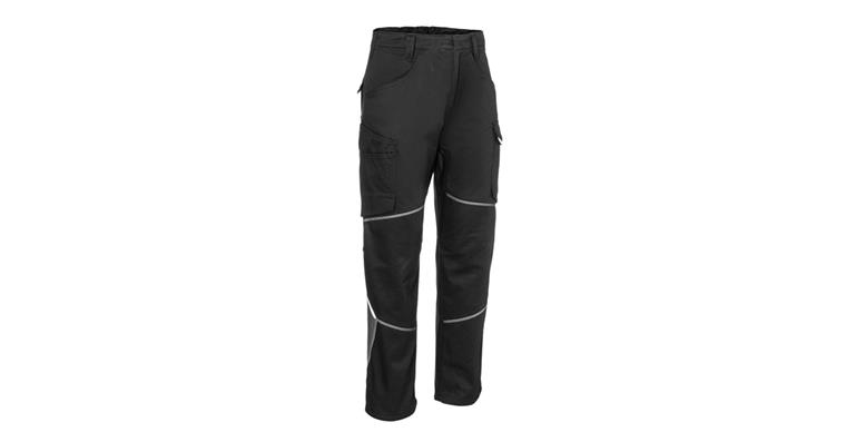 Damenhose IconiQ schwarz/anthrazit Gr. 46