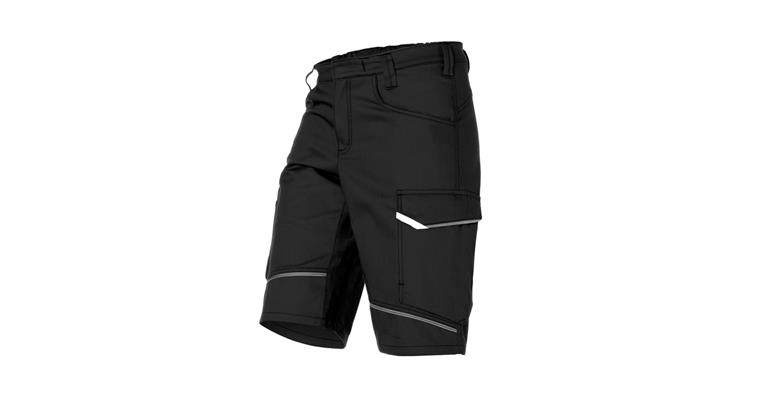 Shorts IconiQ black/anthracite sz. 48