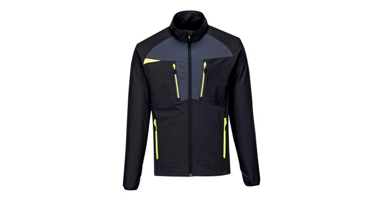 Base layer jacket DX4 black size L