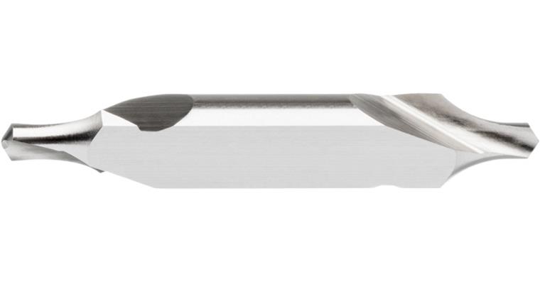ATORN centre drill with radius HSS-E form R w. surface 3.15 mm x 8 mm x 50 mm