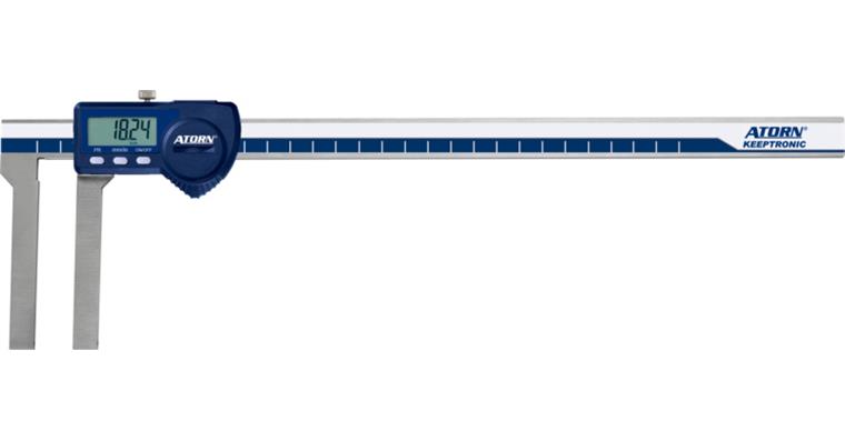 1031243301 ATORN Universal-Messschieber Set 300 mm digital KEEPTRONIC Datenausgang multiCOM