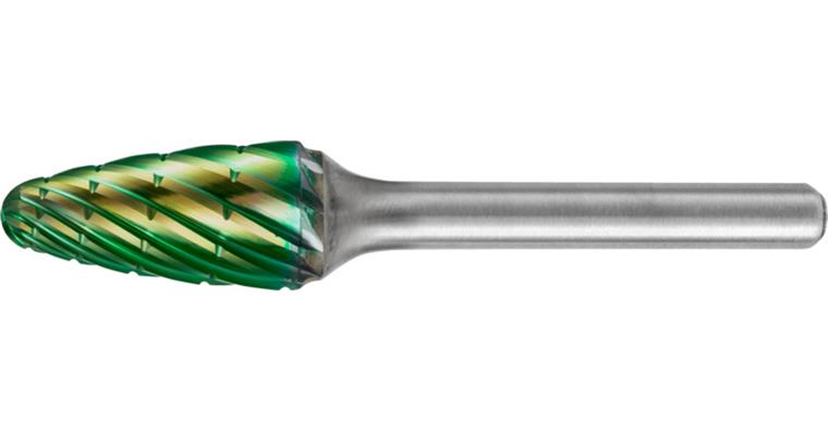 1044101009 ATORN Hartmetall-Frässtift 6 mm RBF 1225.06 NG6 HM Zahnung NG6