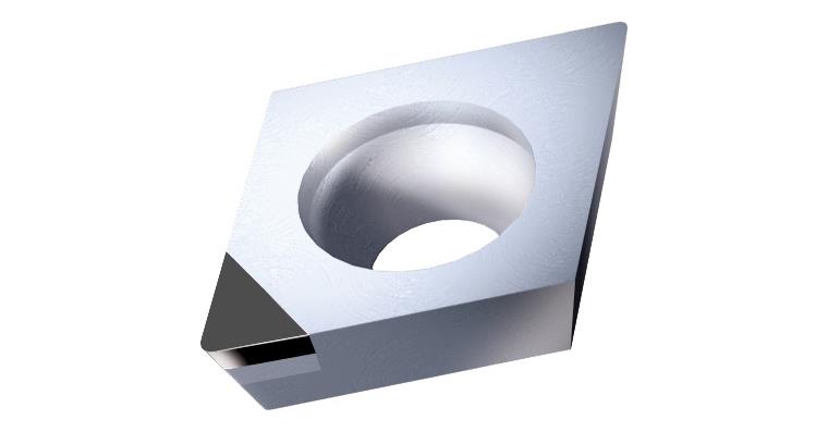 ATORN indexable insert, CBN, uncoated, CCGW 060208 ABC40/A